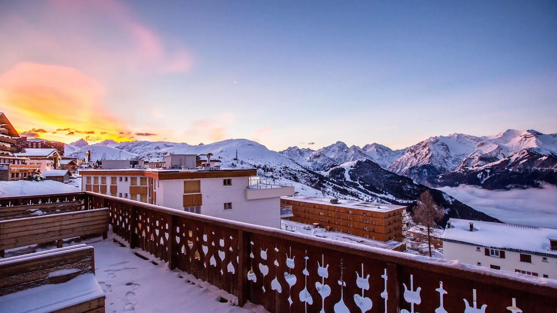 Langley Hotel Le Petit Prince Alpe d'Huez