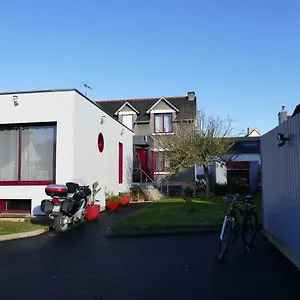 D'hotes Chez Laure & Francois Frühstückspension Paimpol